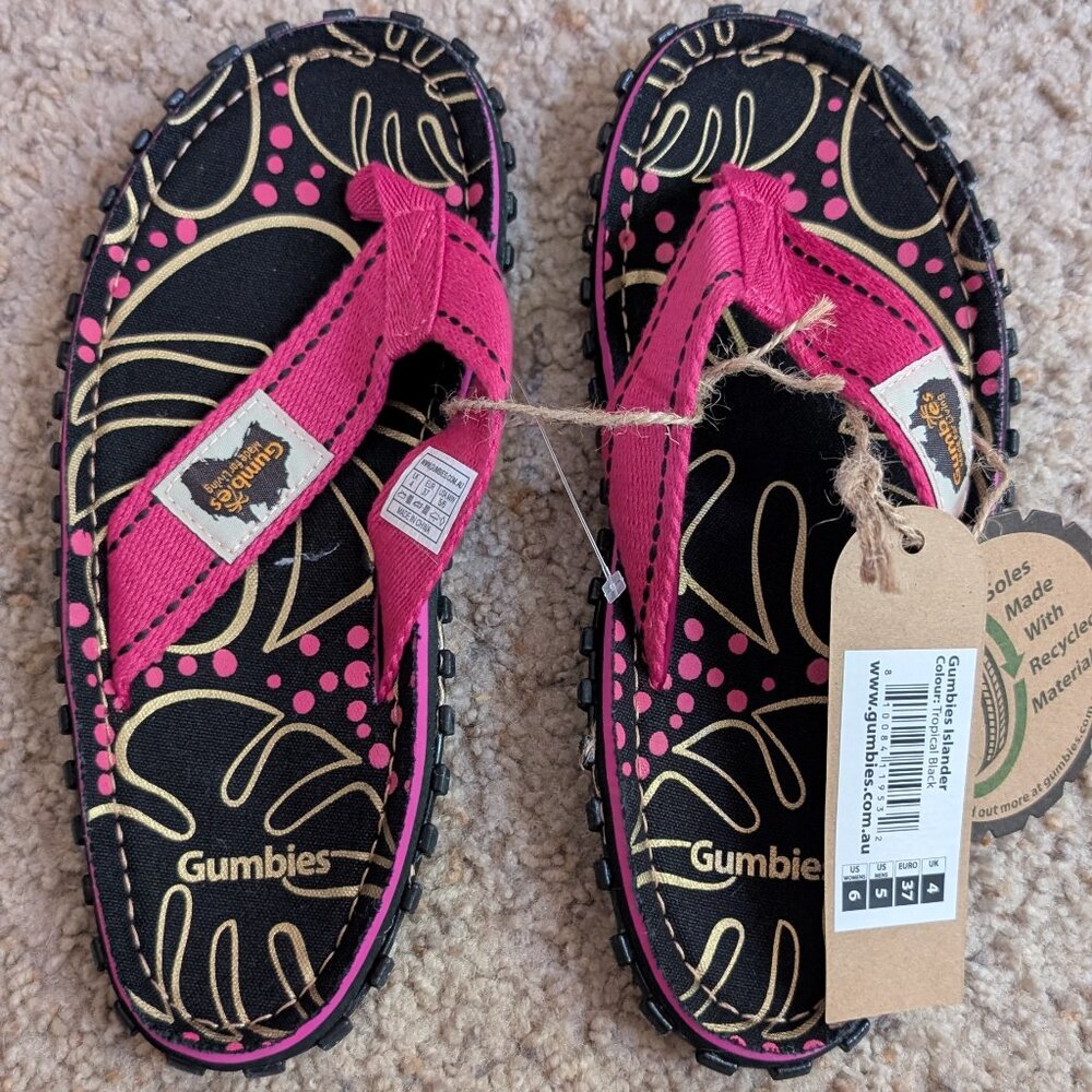 Gumbies Islander Flip Flops